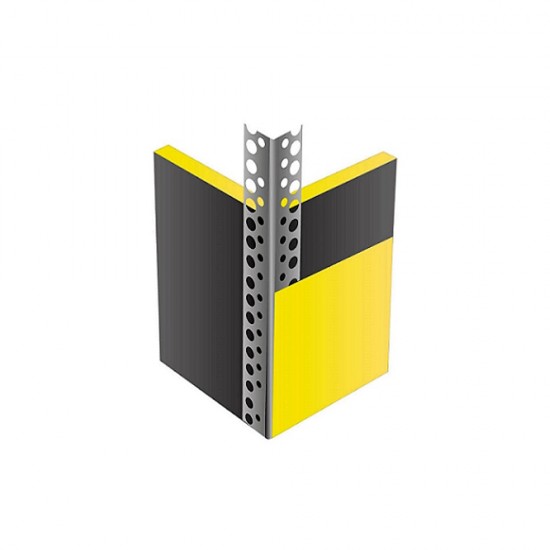 Set 50 Coltare Aluminiu Premium, 23x23 mm, 2 m, Fara Plasa, Profil pentru Colt Exterior, Coltar Exterior, Coltar Aluminiu, Profil Colturi, Profil Colturi Exterioare, Profil Protectie Colturi, Profil Aluminiu Colt Exterior, Profil Protectia Colturilor