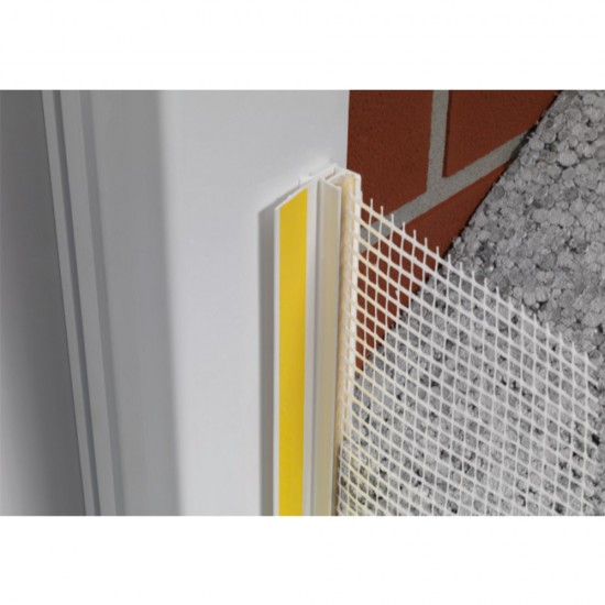 Profil cu Plasa pentru Usi, Profil cu Plasa pentru Ferestre, 2.5 m, Profil de Etansare, Profil pentru Usi cu Plasa, Profil pentru Ferestre cu Plasa, Profil pentru Etansare Ferestre, Profil pentru Etansare Usi, Coltar pentru Etansare