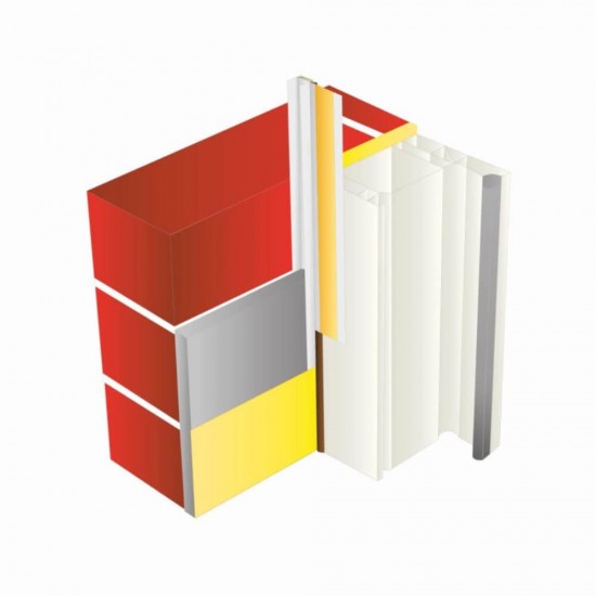 Profil fara Plasa pentru Usi, Profil fara Plasa pentru Ferestre, 2.5m, Profil de Etansare, Profil pentru Usi fara Plasa, Profil pentru Ferestre fara Plasa, Profil pentru Etansare Ferestre, Profil pentru Etansare Usi, Coltar pentru Etansare