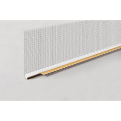 Profil cu Plasa pentru Usi, Profil cu Plasa pentru Ferestre, 2.5m, Maro, Profil de Etansare, Profil pentru Usi cu Plasa, Profil pentru Ferestre cu Plasa, Profil pentru Etansare Ferestre, Profil Etansare Usi, Coltar pentru Etansare, Profil de Etansare Maro