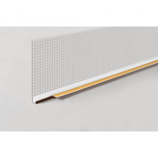 Profil cu Plasa pentru Usi, Profil cu Plasa pentru Ferestre, 2.5m, Maro, Profil de Etansare, Profil pentru Usi cu Plasa, Profil pentru Ferestre cu Plasa, Profil pentru Etansare Ferestre, Profil Etansare Usi, Coltar pentru Etansare, Profil de Etansare Maro