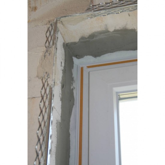 Set 25 Profile Tencuiala, 36x36mm x 2.75m, Profil pentru Tencuiala, Profil pentru Tencuiala Colturi, Profil Colturi, Profile pentru Tencuiala Cant Ranforsat, Profile de Colturi pentru Tencuiala