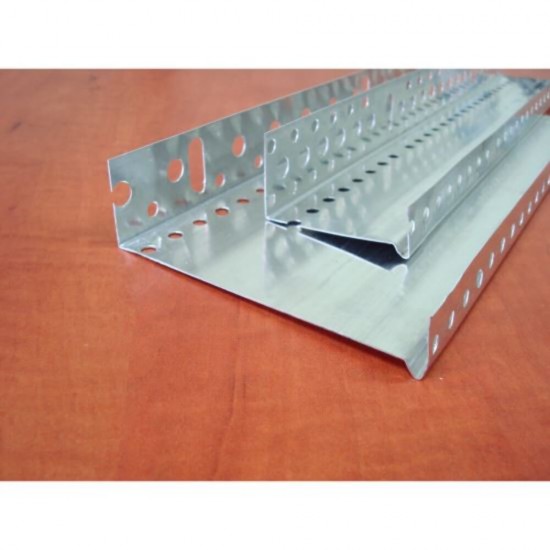 Profil Aluminiu pentru Soclu, 83mm x 2.5m, Profil pentru Polistiren, Profile pentru Polistiren, Profil Placi Polistiren, Profil Soclu, Profil pentru Soclu, Profile pentru Soclu, Profil Soclu Aluminiu, Profil U Aluminiu