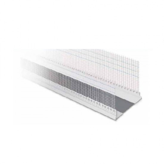 Profil pentru Dilatatie Unghi Drept, 2 m, PVC, Profil de Dilatatie, Profil PVC de Dilatatie, Profil de Dilatatie PVC, Profil pentru Dilatare Unghi Drept, Profil PVC pentru Dilatare Unghi Drept, Profil PVC 2 m, Profile PVC pentru Unghi Drept