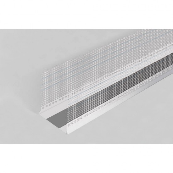 Profil pentru Dilatatie Unghi Drept, 2 m, PVC, Profil de Dilatatie, Profil PVC de Dilatatie, Profil de Dilatatie PVC, Profil pentru Dilatare Unghi Drept, Profil PVC pentru Dilatare Unghi Drept, Profil PVC 2 m, Profile PVC pentru Unghi Drept