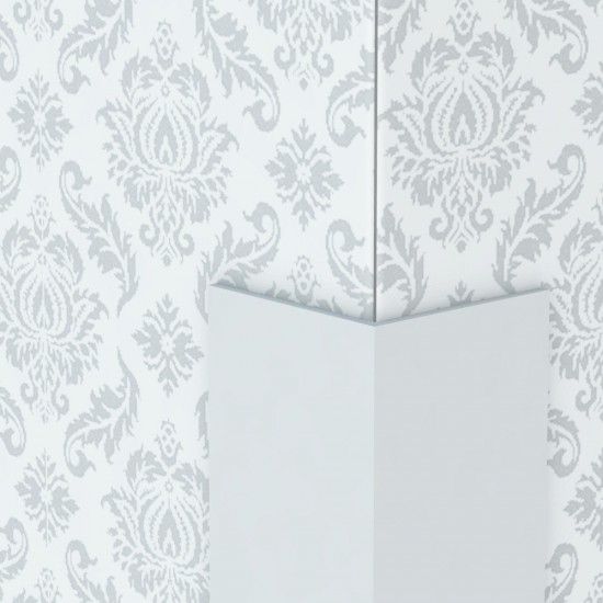 Coltar Protectie PVC, 50x50 mm, 2.9 m, Profil pentru Colt, Coltar Protectie, Coltar Exterior Protectie, Coltar PVC Protectie, Profil PVC Protectie, Coltar Protectie Pereti, Profil Protectie Colturi, Profil Protectie