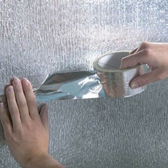 Banda Adeziva din Aluminiu ANKER, Dimensiune 50mm x 10m, Banda Adeziva din Aluminiu, Banda Adeziva ANKER, Banda Adeziva Aluminiu, Banda Adeziva Reparatii, Banda Adeziva Universala, Banda Adeziva Impermiabila