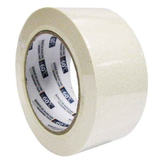 Banda de Mascare PROCOLOR , 60C, 18mm x 45m, Banda Adeziva, Banda de Mascare, Banda Adeziva PROCOLOR, Adeziv Masina, Banda Adeziva Vopsit, Banda de Mascare Suprafete, Banda pe Suport Hartie, Banda Adeziva Cauciuc, Banda Adeziva Mascare