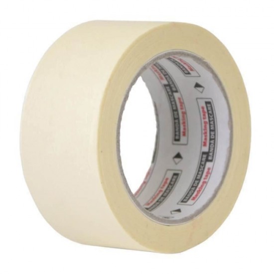 Banda de Mascare PROCOLOR, 40C, 48mm x 40m, Banda Adeziva, Banda de Mascare, Banda Adeziva PROCOLOR, Adeziv Masina, Banda Adeziva Vopsit, Banda de Mascare Suprafete, Banda pe Suport Hartie, Banda Adeziva Cauciuc, Banda Adeziva Mascare