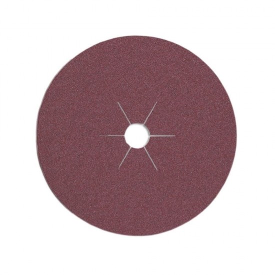 Fibrodisc Abraziv Klingspor CS561/P80, 125x22 mm, Antirugina, Discuri Abrazive de Indepartare a Ruginii, Fibrodiscuri Abrazive Klingspor, KLINGSPOR Discuri Abrazive pentru Eliminarea Ruginii, Discuri si Accesorii Polizoare, Materiale Abrazive