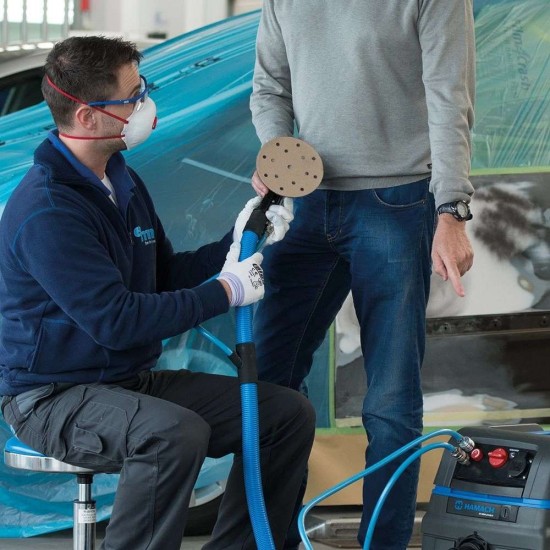 Disc Fixare Automata PS 33 CK, 225mm, Forma de Stantare GLS38, Granulatie P150