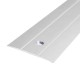 Profil Trecere Aluminiu, 38mm x 2.7m, Argintiu, Model 3124, Profil Trecere, Profil pentru Trecere, Profil Trecere Pardoseli, Profil Trecere Podele, Profil Trecere Pardoseala, Profil Trecere Podea, Profil pentru Podea