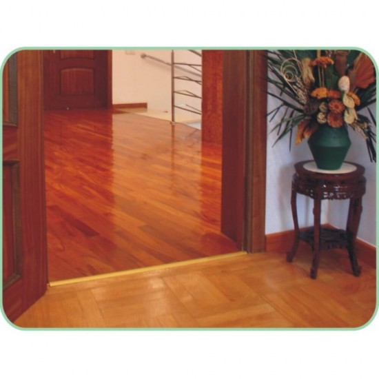 Profil Trecere Aluminiu, 38mm x 2.7m, Auriu, Model 3124, Profil Trecere, Profil pentru Trecere, Profil Trecere Pardoseli, Profil Trecere Podele, Profil Trecere Pardoseala, Profil Trecere Podea, Profil pentru Podea