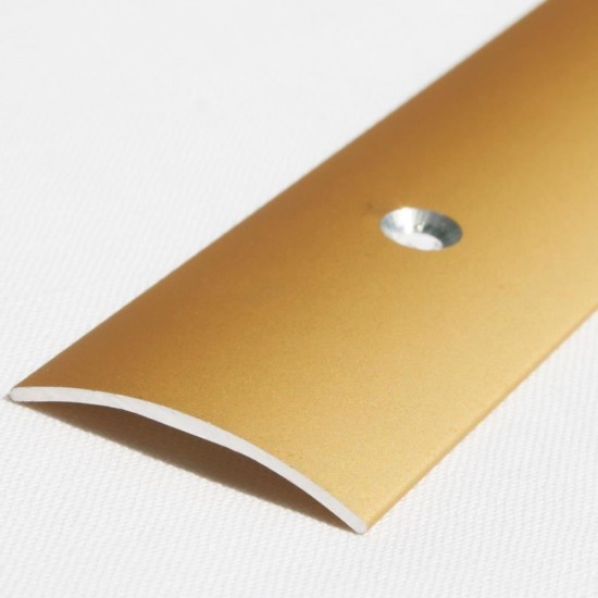 Profil Trecere Neted 4713, 2.7 m, Aluminiu, Bronz, Profil Trecere Pardoseala, Profil de Trecere pentru Parchet, Profile de Trecere pentru Pardoseala, Profil de Trecere Aluminiu, Profil de Trecere Neted, Profil Trecere Neted pentru Pardoseli