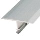 Profil de Trecere EDA40,Tip "T", Aluminiu, 20 mm x 2.5 m, Argintiu, Profil de Trecere, Profil de Trecere Pardoseli, Profil Trecere Tip T, Profil de Trecere Aluminiu, Profil de Trecere Fara Diferenta la Nivel, Profil Trecere Pardoseli