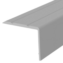 Profil Treapta 3971, 2.7m, Aluminiu, Argintiu, Profil Treapta 270cm, Profil de Aluminiu pentru Treapta, Profil Culoare Argintie pentru Treapta, Profile de Aluminiu pentru Trepte, Profile Trepte Argintii, Profile pentru Scari