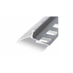 Profil de Aluminiu cu Picurator, 2.5 m, Profil Terminatie, Profil cu Picurator Aluminiu