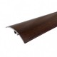 Profil Trecere cu Functie Dubla 4155, 41mm x 2.7m, Aluminiu, Wenge/Maro Inchis, Profil Trecere Pardoseala, Profil de Trecere Functie Dubla, Profil de Trecere Aluminiu, Profile de Trecere Parchet, Profil Trecere cu Functie Dubla Pardoseli
