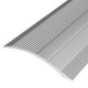 Profil de Trecere din Aluminiu TVA25, Neperforat, 2.7 m, Argintiu, Diferenta de Nivel, Profil de Trecere, Profil de Trecere Pardoseli, Profil de Trecere Aluminiu, Profil de Trecere pentru Diferenta de Nivel, Profil Trecere Pardoseli