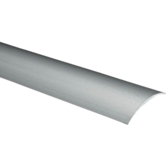 Profil de Trecere 4713, 2.7 m, Aluminiu Neted Neperforat, Argintiu, Profil de Trecere 270cm, Profile de Trecere Intre Pardoseli, Profile de Trecere la Acelasi Nivel, Profil de Trecere la Acelasi Nivel, Profil Trecere Parchet, Profil Trecere Gresie