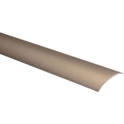 Profil de Trecere 4713, 2.7 m, Aluminiu Neted Neperforat, Bronz, Profil de Trecere 270cm, Profile de Trecere Intre Pardoseli, Profile de Trecere la Acelasi Nivel, Profil de Trecere la Acelasi Nivel, Profil Trecere Parchet, Profil Trecere Gresie