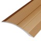 Profil Trecere cu Functie Dubla 3047, 30mm x 0.9m, Aluminiu, Bronz, Profil Trecere Pardoseala, Profil de Trecere Functie Dubla, Profil de Trecere Aluminiu, Profile de Trecere Parchet, Profil Trecere cu Functie Dubla Pardoseli
