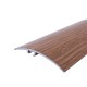 Profil Trecere din Aluminiu, 30mm x 2.7m, Stejar, Functie Dubla, Model 3047, Profil Trecere, Profil pentru Trecere, Profil Trecere Pardoseli, Profil Trecere Podele, Profil Trecere Pardoseala, Profil Trecere Podea, Profil pentru Podea