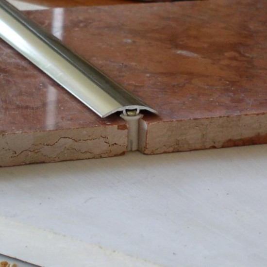 Profil Trecere Aluminiu, 30mm x 2.7m, Fag, Functie Dubla, Model 3047, Profil Trecere, Profil pentru Trecere, Profil Trecere Pardoseli, Profil Trecere Podele, Profil Trecere Pardoseala, Profil Trecere Podea, Profil pentru Podea