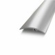 Profil de Trecere cu Functie Dubla cu Surub Ascuns, Aluminiu, 50 mm x 2.7 m, Culoare Argintie, Profil Trecere, Profil Trecere Gresie, Profil Trecere Parchet