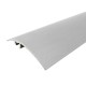 Profil de Trecere cu Functie Dubla cu Surub Ascuns, Aluminiu, 50 mm x 2.7 m, Culoare Frasin Gri, Profil Trecere, Profil Trecere Gresie, Profil Trecere Parchet