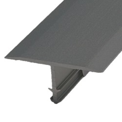 Profil de Trecere EDA40,Tip "T", Aluminiu, 20 mm x 2.5 m, Grafit, Profil de Trecere, Profil de Trecere Pardoseli, Profil Trecere Tip T, Profil de Trecere Aluminiu, Profil de Trecere Fara Diferenta la Nivel, Profil Trecere Pardoseli