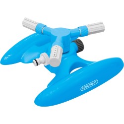 Aspersor Rotativ cu 3 Brate Aquacraft, Aspersor Gazon, Aspersor Udat, Aspersor Circular, Aspersor Irigatie, Aparat Irigatie Gazon, Irigator Gazon, Aspersoare, Stropitoare