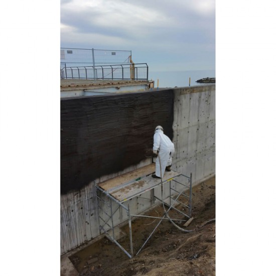 Membrana Hidroizolanta pentru Fundatii MARIS POLYMERS 5 L, Mariseal 600, Activator A, Membrana pentru Hidroizolarea Fundatiilor, Membrana de Hidroizolare pentru Fundatii, Invelis Hidroizolant pentru Fundatii, Membrana Invelis Hidroizolant pentru Fundatii