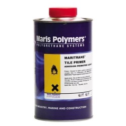 Amorsa Membrane Transparente MARIS POLYMERS 1Kg,  Maritrans Tile Primer, Amorsa Transparenta, Amorsa Monocomponenta, Amorsa Transparenta pentru Membrane, Amorsa pe Baza de Solventi, Primer Trasparent