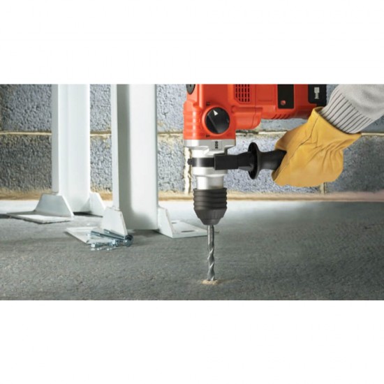 Burghiu Stark Bohrer, 8x210 mm, Beton, Prindere SDS Plus, Burghiu Beton, Burghiu pentru Caramida, Burghiu pentru Beton cu Prindere SDS Plus, Burghiu pentru Betoane, Burghiu pentru Piatra si Beton, Burghiu pentru Beton Armat, Burghiu 8x210 mm