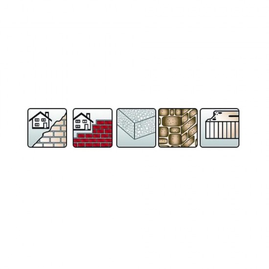 Burghiu Placi Ceramice si Zidarie, Stark Bohrer, 8 mm, Burghiu Placi Ceramice, Burghiu Zidarie, Burghiu Beton, Burghiu Caramida, Burghiu Gresie, Burghiu Faianta, Burghiu Ceramica, Burghiu Otel, Burghie Gaurire, Burghiu 8 mm