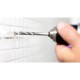 Burghiu Placi Ceramice si Zidarie, Stark Bohrer, 8 mm, Burghiu Placi Ceramice, Burghiu Zidarie, Burghiu Beton, Burghiu Caramida, Burghiu Gresie, Burghiu Faianta, Burghiu Ceramica, Burghiu Otel, Burghie Gaurire, Burghiu 8 mm