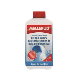 Solutie Curatare Cazi Hidromasaj, Mellerud, 1 L, Solutie Curatare Cazi, Solutie de Curatat Cada, Solutie Curatare Cada Hidromasaj, Detergent Cada Hidromasaj, Detergent pentru Curatarea Cazilor, Solutie Cada Hidromasaj