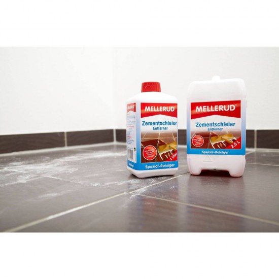 Solutie pentru Indepartarea Petelor de Ciment Mellerud, Cantitate 2 L, Solutie Curatare Ciment, Solutie Curatare Pete de Ciment, Solutie Curatare Urme de Ciment, Detergent Curatare Ciment, Detergent Pete Ciment, Detergent Urme Ciment