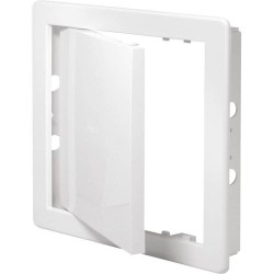 Usita de Vizitare Karro, 150x200 mm, Plastic Alb, Usite de Vizitare Mici de Plastic, Usite de Plastic 150x200 mm, Usite din Plastic pentru Casa, Usite de Vizitare pentru Holuri si Birouri, Usita de Vizitare pentru Marcare si Acces