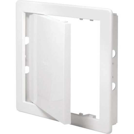 Usita de Vizitare Karro, 150x200 mm, Plastic Alb, Usite de Vizitare Mici de Plastic, Usite de Plastic 150x200 mm, Usite din Plastic pentru Casa, Usite de Vizitare pentru Holuri si Birouri, Usita de Vizitare pentru Marcare si Acces