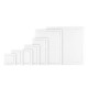 Usita de Vizitare Karro, 150x200 mm, Plastic Alb, Usite de Vizitare Mici de Plastic, Usite de Plastic 150x200 mm, Usite din Plastic pentru Casa, Usite de Vizitare pentru Holuri si Birouri, Usita de Vizitare pentru Marcare si Acces