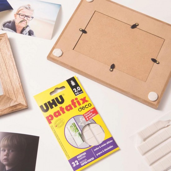 Adeziv Tableta Uhu Patafix Homedeco, 32 Tablete, Albe, Adeziv Tableta, Lipici Tableta, Lipici Uhu, Adeziv Uhu, Adeziv Patafix Homedeco, Adeziv Patafix Uhu