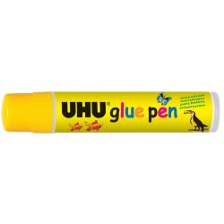 Lipici Uhu Glue Pen, 50 ml, Lipici Tip Stilou, Lipici Lichid, Lipici Stilou, Lipici Hartie, Lipici Uhu, Lipici Glue Pen, Lipici Craft, Lipici Alb