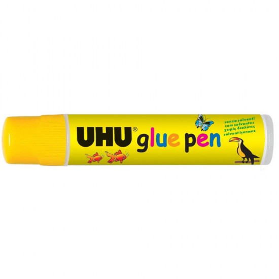 Lipici Uhu Glue Pen, 50 ml, Lipici Tip Stilou, Lipici Lichid, Lipici Stilou, Lipici Hartie, Lipici Uhu, Lipici Glue Pen, Lipici Craft, Lipici Alb