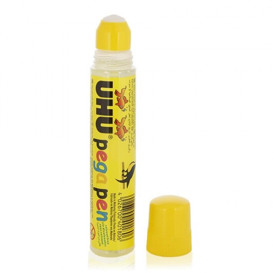 Lipici Uhu Glue Pen, 50 ml, Lipici Tip Stilou, Lipici Lichid, Lipici Stilou, Lipici Hartie, Lipici Uhu, Lipici Glue Pen, Lipici Craft, Lipici Alb