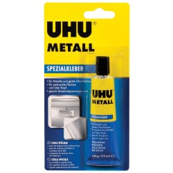 Adeziv pentru Metal Uhu, 30g, Adeziv pentru Metal, Adeziv Metalic, Adeziv Uhu, Adeziv Rezistent, Adeziv Permanent, Adeziv Special pentru Metal, Adeziv Eficient, Adeziv Reparatii, Adeziv Obiecte Metalice