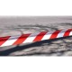 Banda de Delimitare si Semnalizare, Alb/Rosu, 70mm x 200m, Banda Semnalizare, Banda Semnalizare si Delimitare, Banda pentru Semnalizare, Banda pentru Delimitare, Banda Avertizare, Banda Pericole, Banda Accidente, Banda Santier