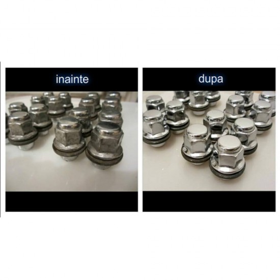 Pasta de Curatare Metale Metal Polish Autosol, 75 ml, Pasta de Curatare si Polisare, Solutie de Curatare si Polisare Metale, Solutie Polisare Suprafete de Metal, Pasta Curatare Rugina, Solutie Curatat Rugina, Pasta Curatare Inox