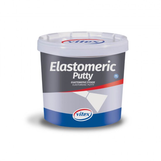 Chit Elastomeric Vitex, 400g, Chit Elastomeric Acrilic, Chit Elastomeric Baza de Apa, Chit Reparatii, Chit Elastomeric Umpletere, Chit Elastomeric pentru Fisuri, Chit Acrilic Pereti